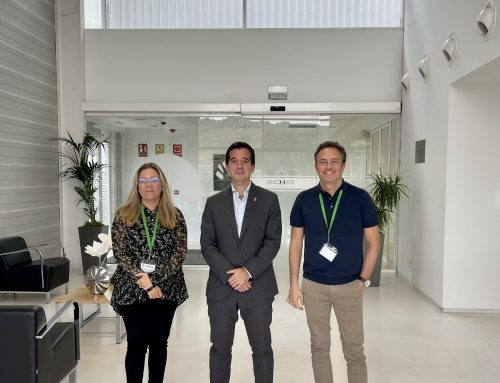 Visita del Consejero de Desarrollo Económico y Empresarial de Navarra, Mikel Irujo