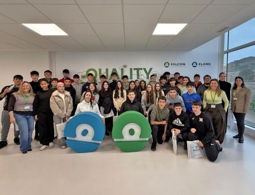 Visita del IES Ribera del Arga