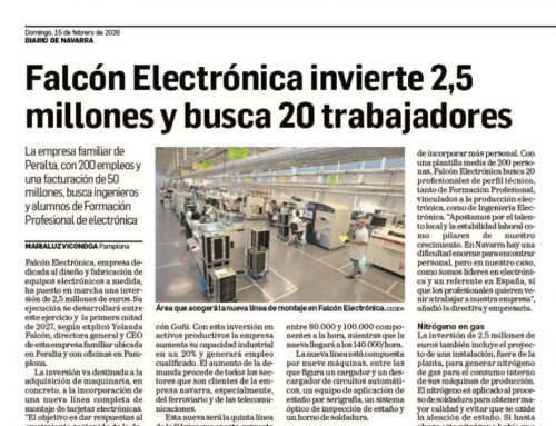 Más capacidad, más tecnología y más equipo para seguir creciendo