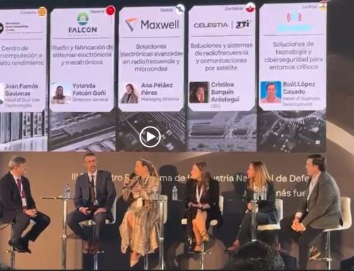 Participación en el “III Encuentro del Ecosistema de la Industria Nacional de Defensa” en Oviedo