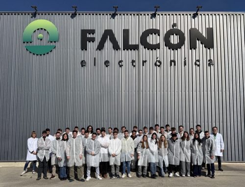 Visita del alumnado de Ingeniería Electrónica de la UPNA a nuestras instalaciones