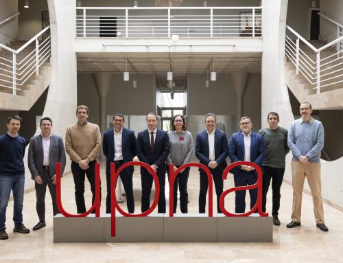 Renovamos convenio con la Cátedra de Tecnología Electrónica de la UPNA